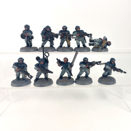 Cadian shock troups