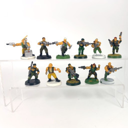 Catachan jungle fighters