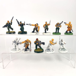 Catachan jungle fighters