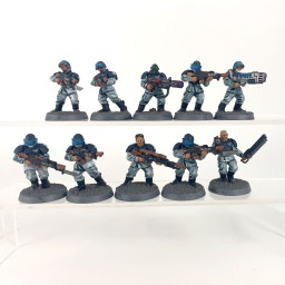 troupes de choc cadienne