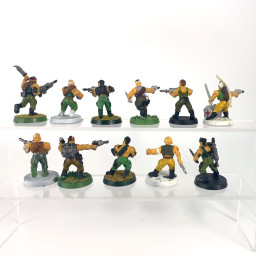 Catachan jungle fighters