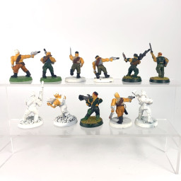 Catachan jungle fighters