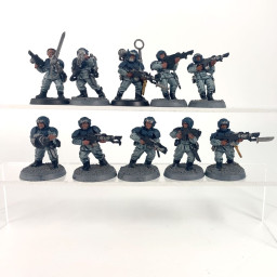 troupes de choc cadienne