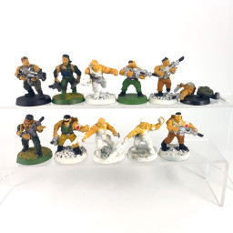 Catachan jungle fighters