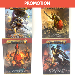 Lot Battletome V3 VF