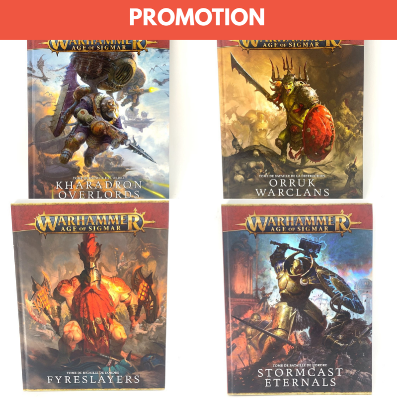 Lot Battletome V3 VF