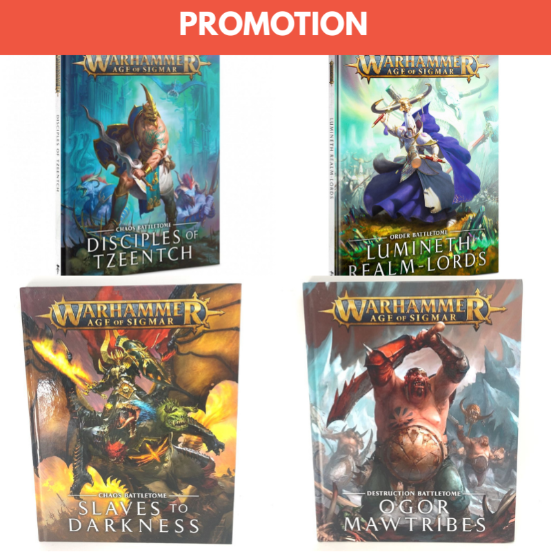 Lot Battletome V2 VF