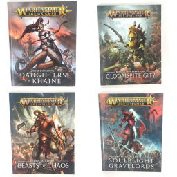 Lot Battletome V2 VF
