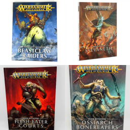 Lot Battletome V2 VF