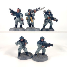 troupes de choc cadienne