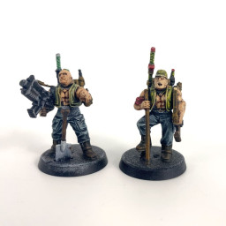 Catachan jungle fighters