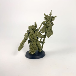 Plague Marine Icon Bearer