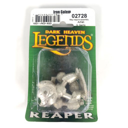 Dark heaven Legends Iron Golem