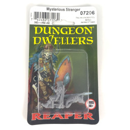 Dungeon Dweller Mysterious Stranger and Hound