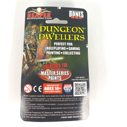 Dungeon Dweller Mysterious Stranger and Hound