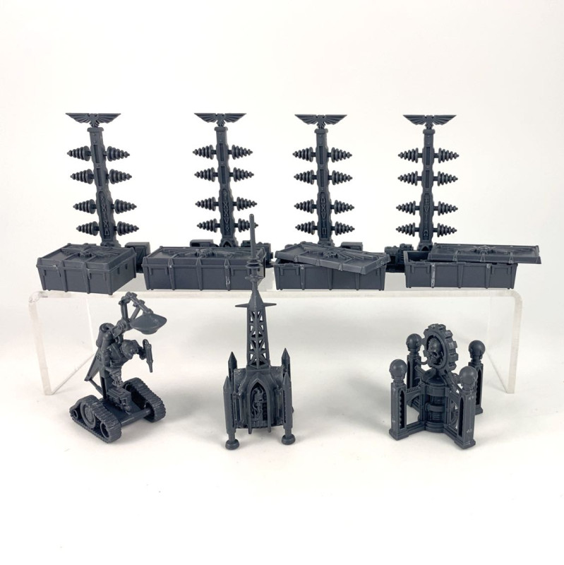 Imperial Objectives Urban Conquest incomplet