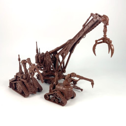 Sector Mechanicus Galvanic Servohaulers incomplet