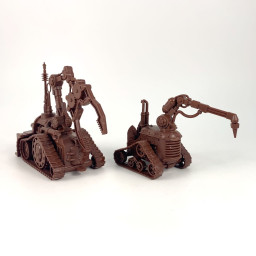 Sector Mechanicus Galvanic Servohaulers incomplet