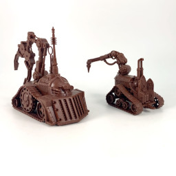 Sector Mechanicus Galvanic Servohaulers incomplet