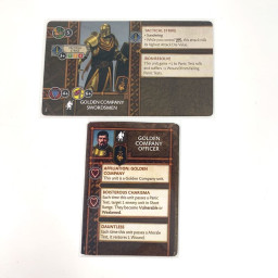 Golden Compagnie Swordsmen