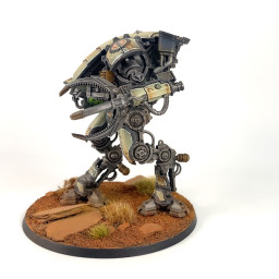 Mechanicum Knight Moirax with Volkite Veuglaire and Gyges Siege Claw