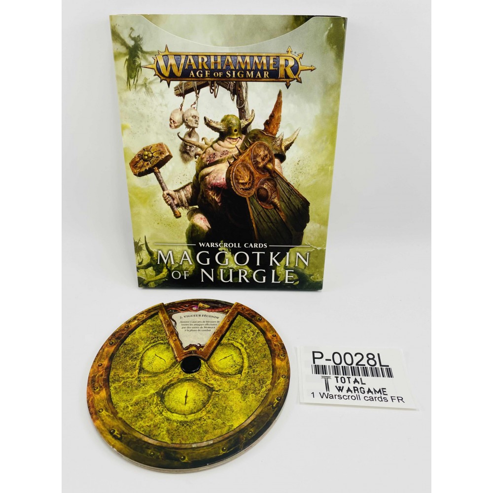 Warscroll cards FR