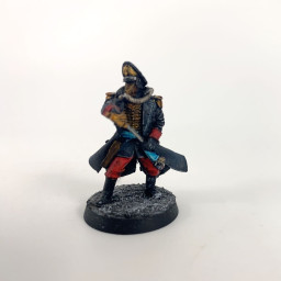 Death Korps of war commissaire