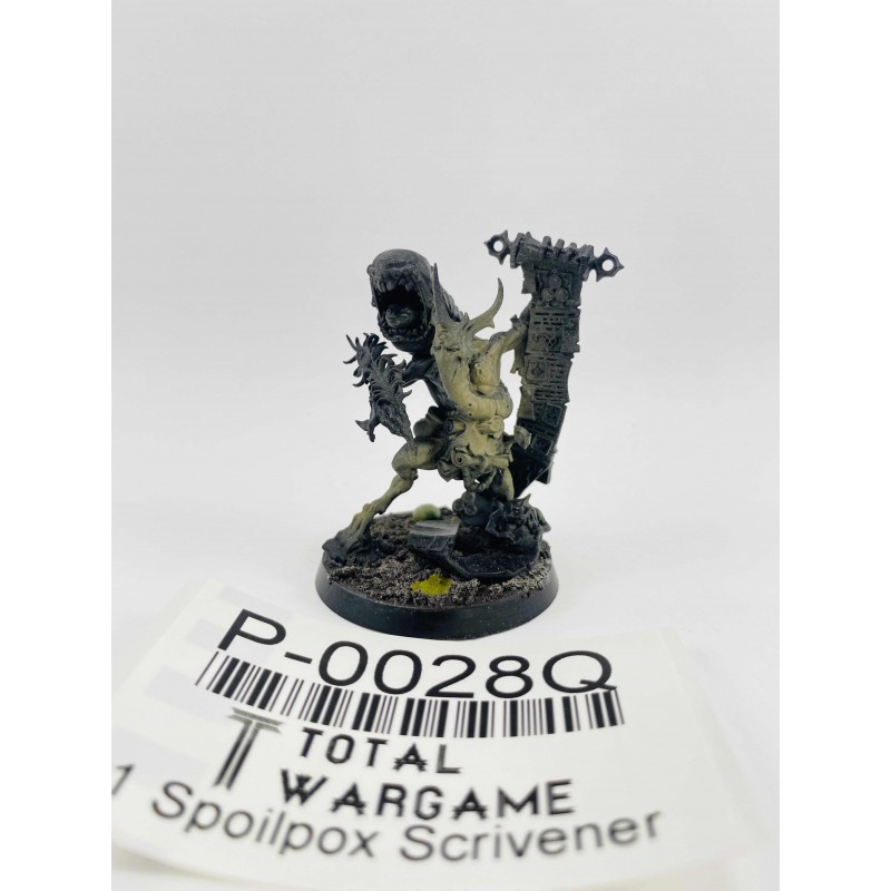 Spoilpox Scrivener