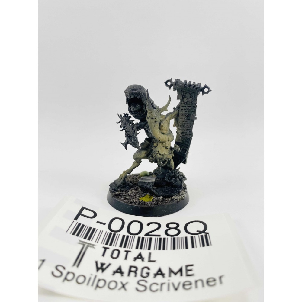 Spoilpox Scrivener