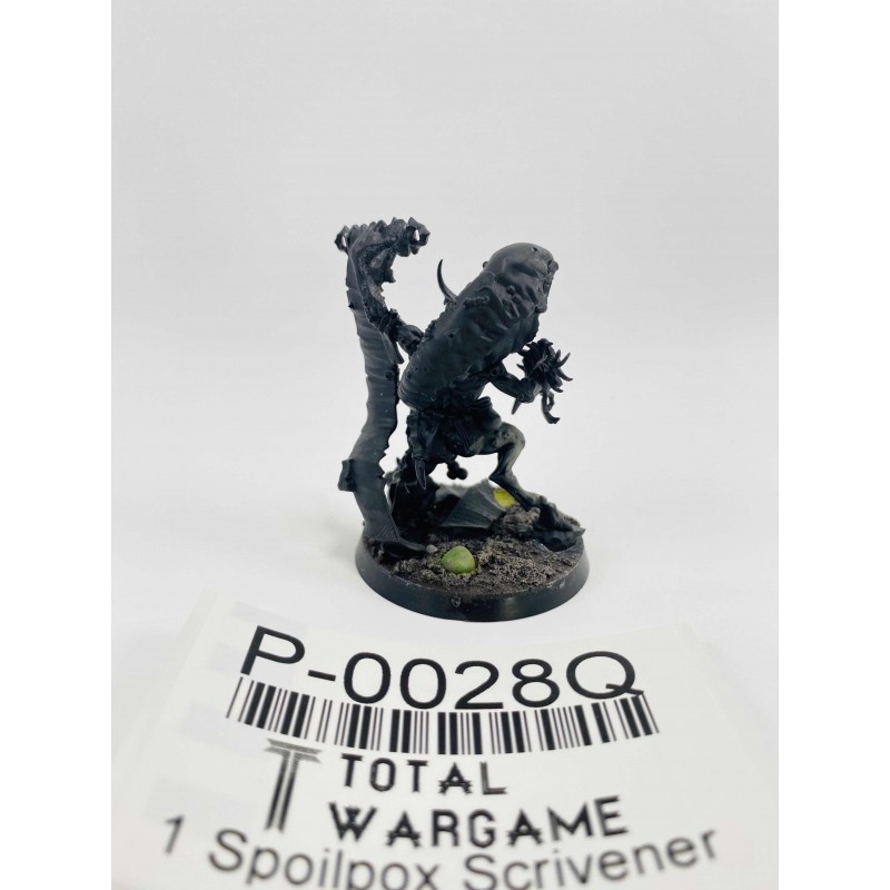 Spoilpox Scrivener