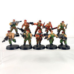 Catachan Jungle fighters