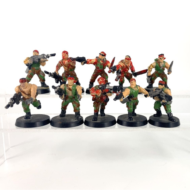 Catachan Jungle fighters
