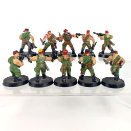 Catachan Jungle fighters