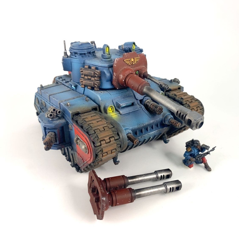 Rogal Dorn battle tank