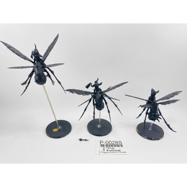 Plague drones of Nurgle