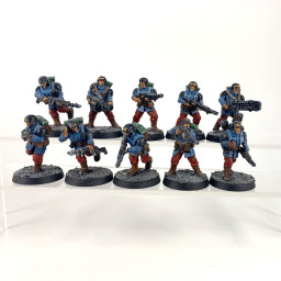 troupes de choc cadienne