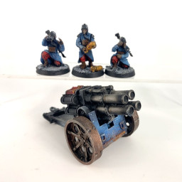 Thudd gun forgeworld