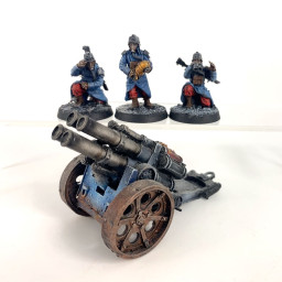 Thudd gun forgeworld