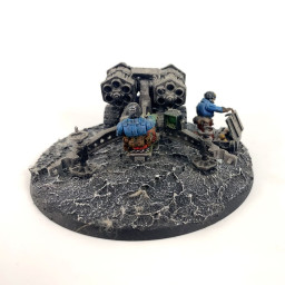 Death Korp krieg Artillery Team