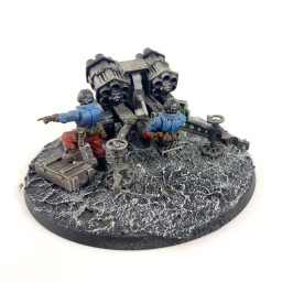 Death Korp krieg Artillery Team