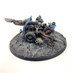 Death Korp krieg Artillery Team