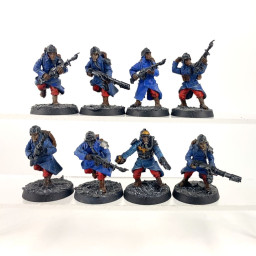 Escouade Death Korps incomplet