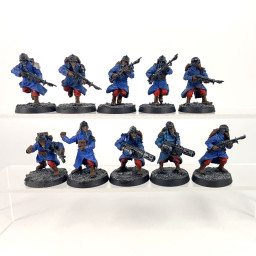 Death Korps squad