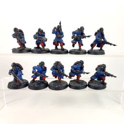 Death Korps squad