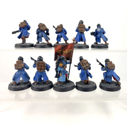 Death Korps squad