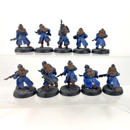 Death Korps squad