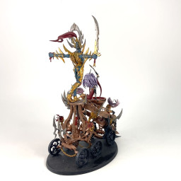 Hag / slaughter queen on Cauldron of blood