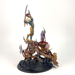 Hag / slaughter queen on Cauldron of blood