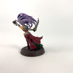 Hag / slaughter queen on Cauldron of blood