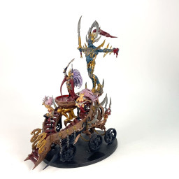 Hag / slaughter queen on Cauldron of blood